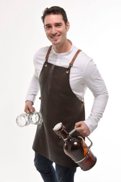Leder Schürze (Komplett)