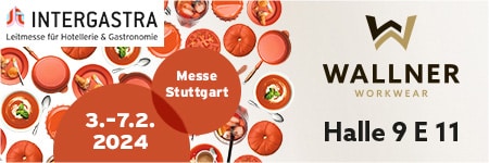 wallner workwear messe Intergasta Messe
