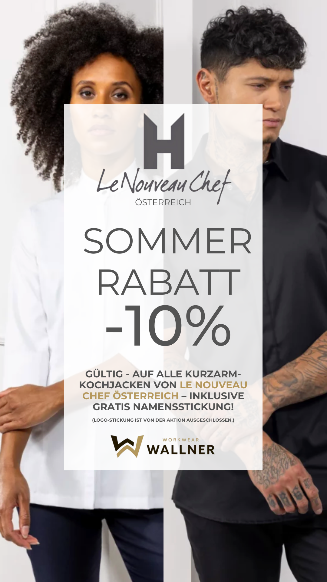 Sommer Rabatt -10%