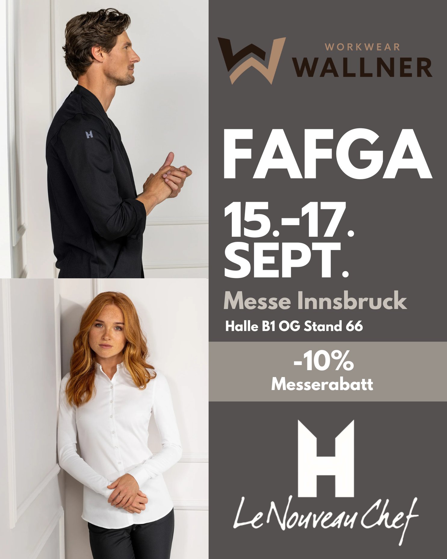Fafga Messe Innsbruck 15.09. - 17.09.25